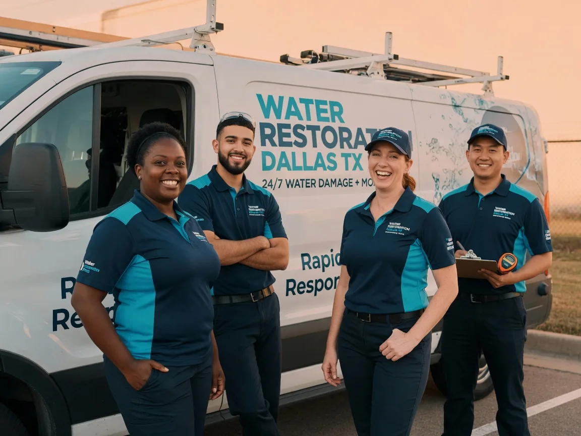 Emergency Water Damage Restoration company in Saint Paul, AR