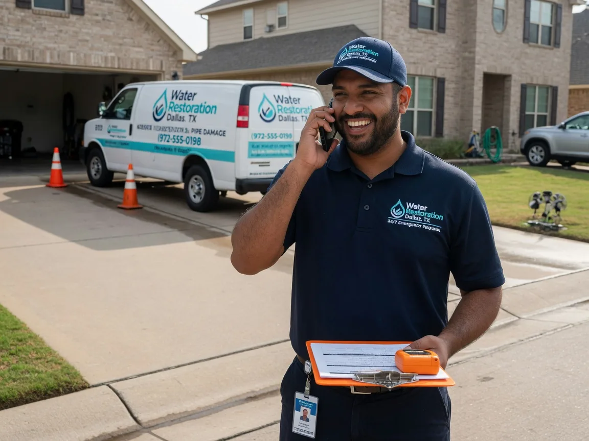 Emergency Water Damage Restoration Saint Paul, AR FAQs